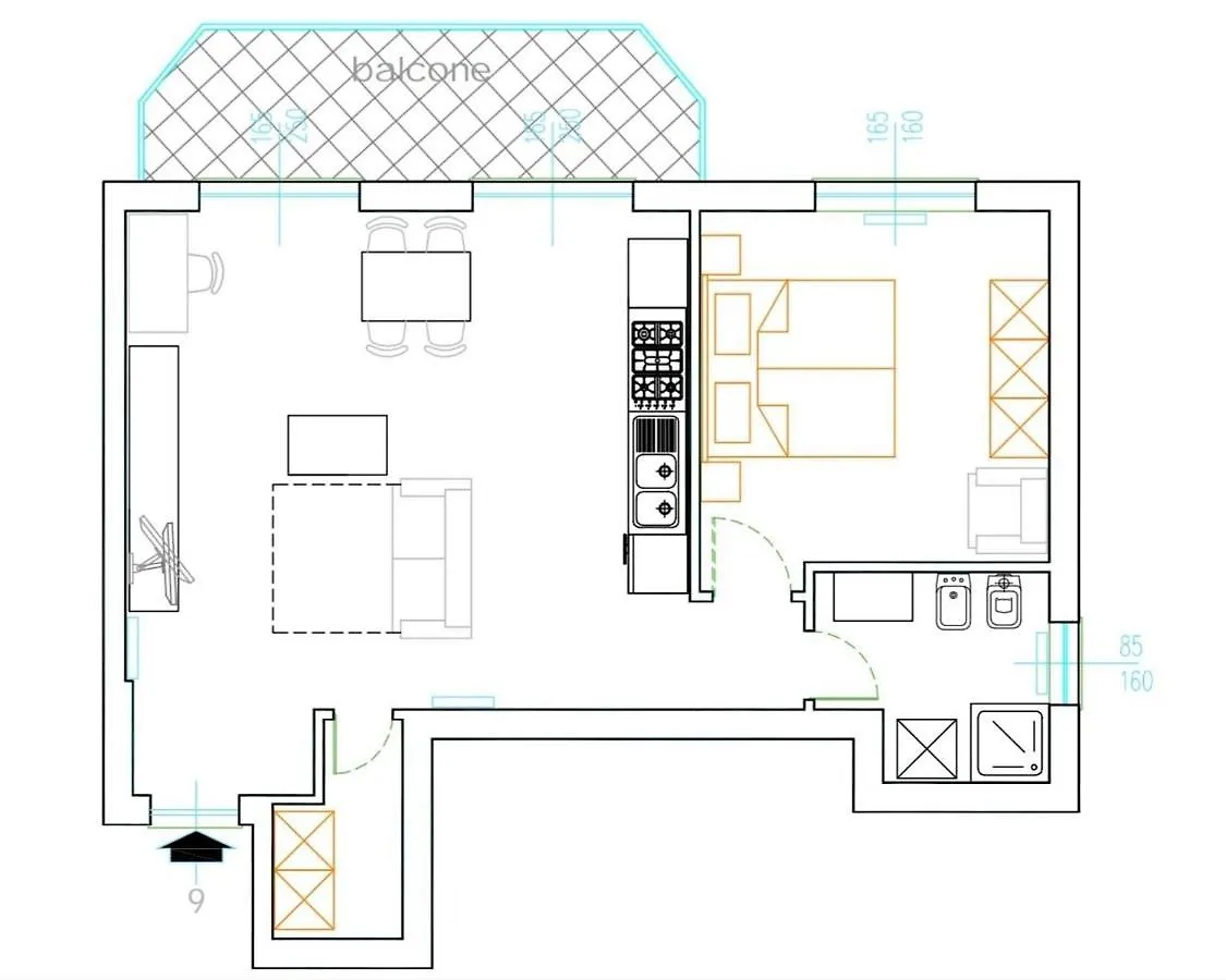 Gf Holiday Suite Varazze Appartement